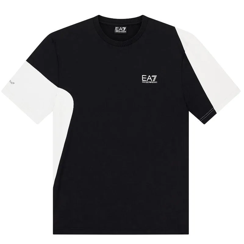 Camiseta Armani EA7 Ventus 7 Regular Negro