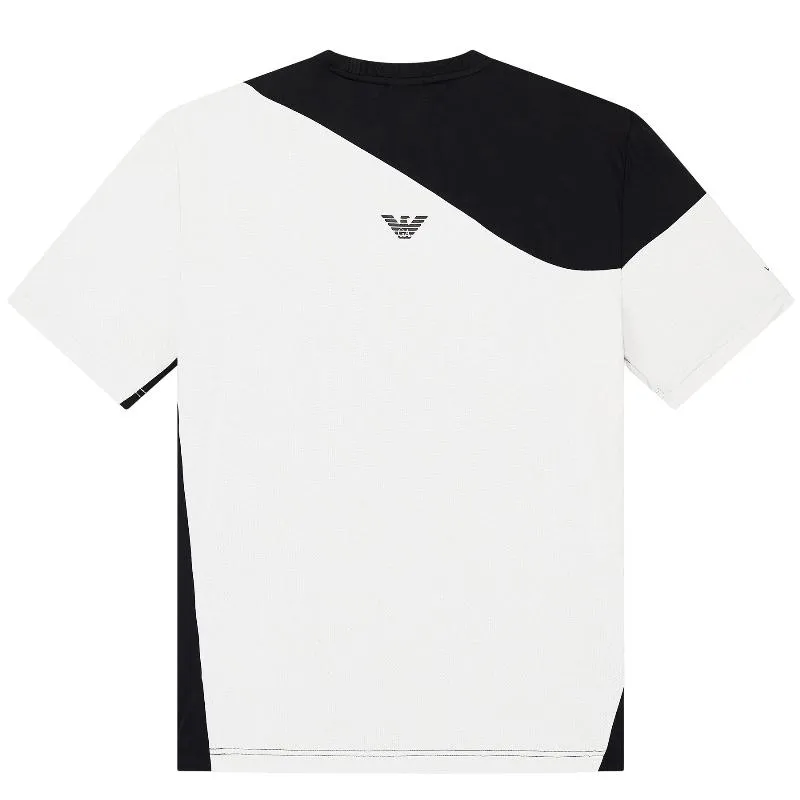Camiseta Armani EA7 Ventus 7 Regular Negro