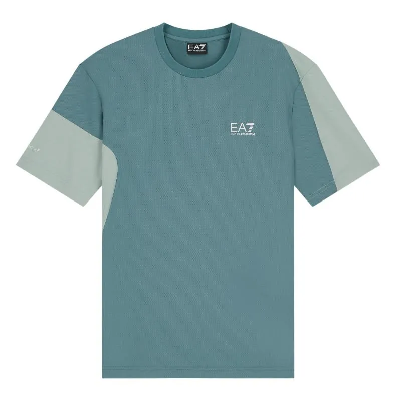 Camiseta Armani EA7 Ventus 7 Regular Verde