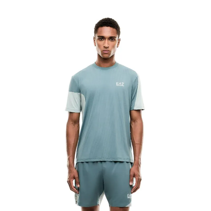 Camiseta Armani EA7 Ventus 7 Regular Verde