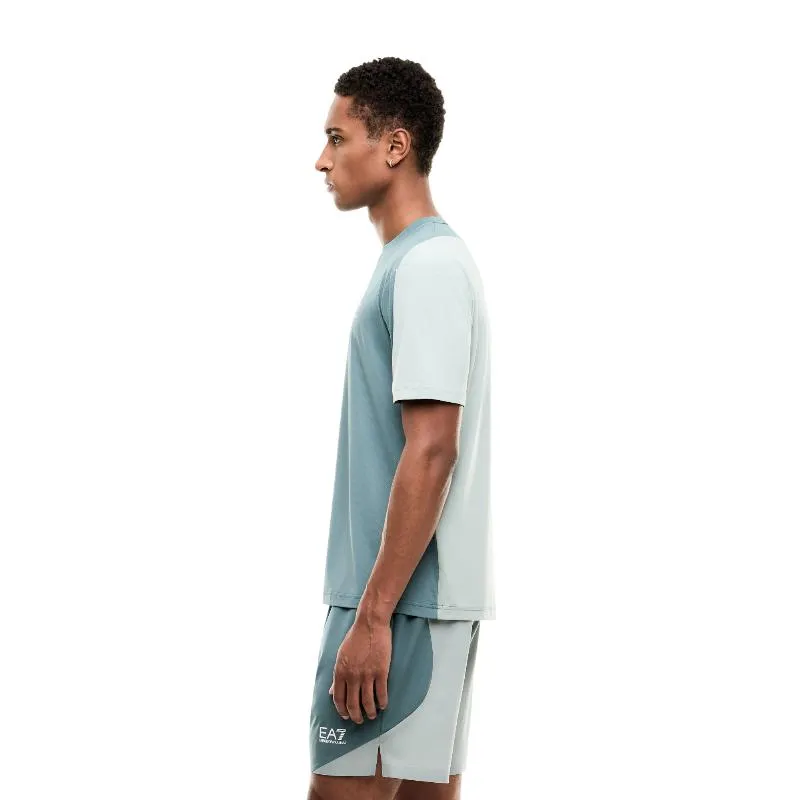 Camiseta Armani EA7 Ventus 7 Regular Verde