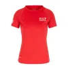 Camiseta Armani EA7 Ventus 7 Rojo Mujer