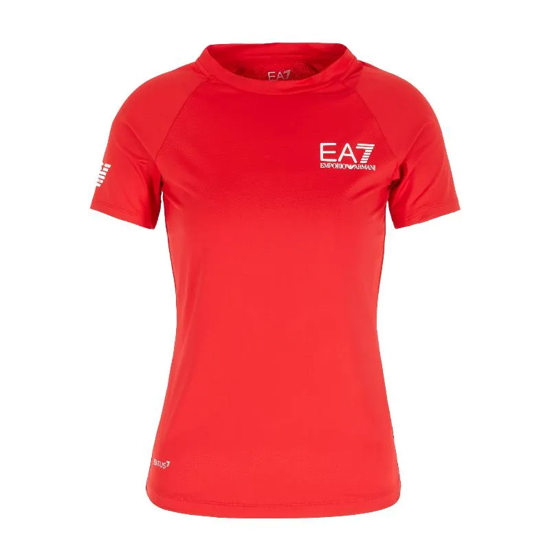 Armani EA7 Ventus 7 Red Women''''s T-Shirt