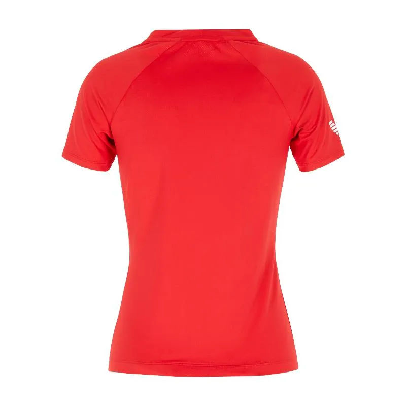 Armani EA7 Ventus 7 Red Women''''s T-Shirt
