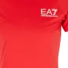Camiseta Armani EA7 Ventus 7 Rojo Mujer