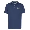 Armani EA7 Ventus 7 Slim Fit Navy Blue T-Shirt