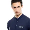Armani EA7 Ventus 7 Slim Fit Navy Blue T-Shirt