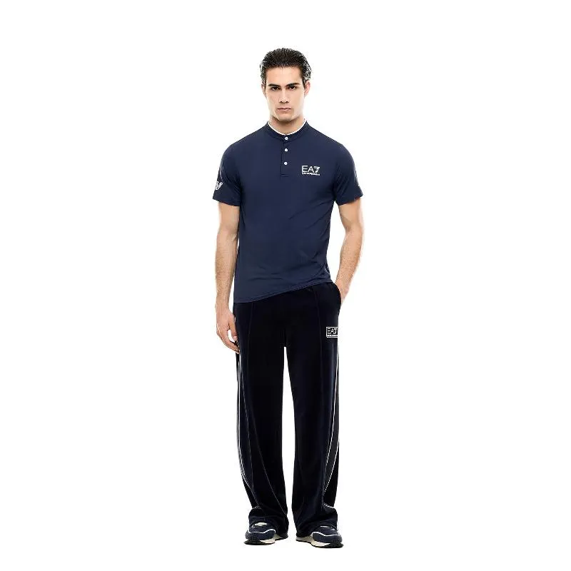 Armani EA7 Ventus 7 Slim Fit Navy Blue T-Shirt