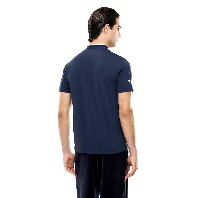 Armani EA7 Ventus 7 Slim Fit Navy Blue T-Shirt