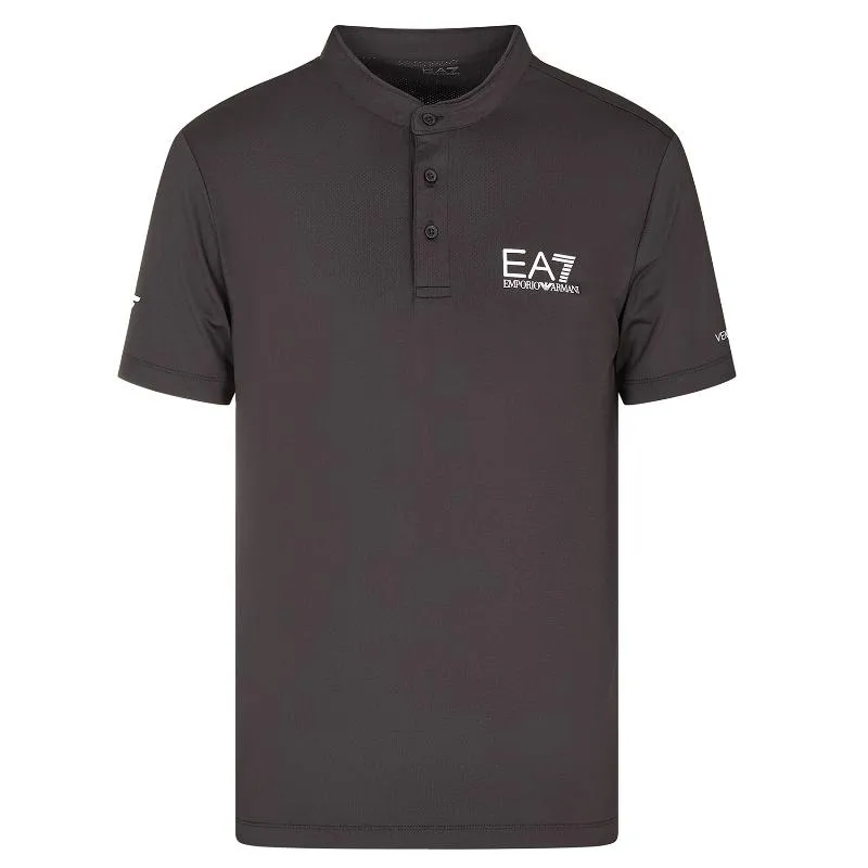 Camiseta Armani EA7 Ventus 7 Slim Fit Negro