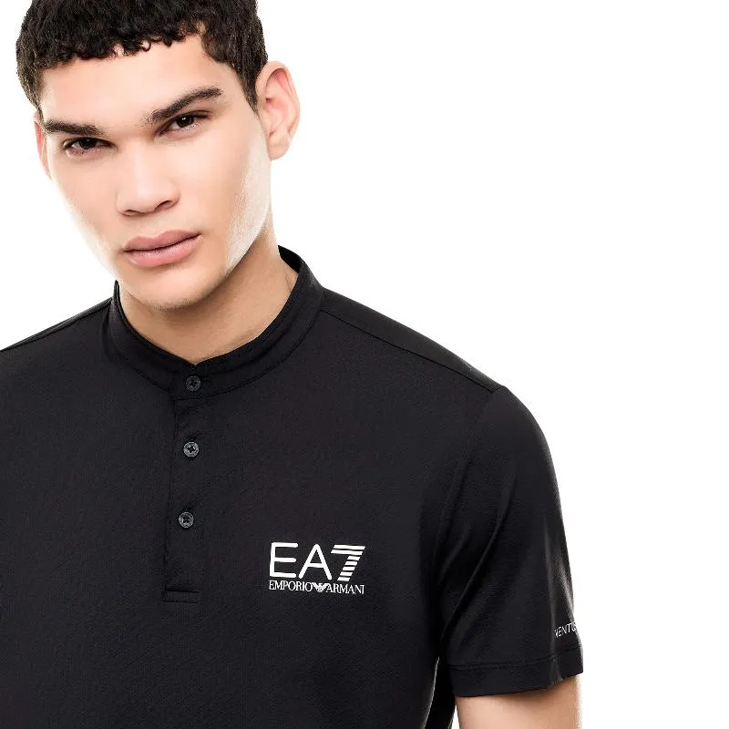 Camiseta Armani EA7 Ventus 7 Slim Fit Negro