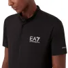 Camiseta Armani EA7 Ventus 7 Slim Fit Negro