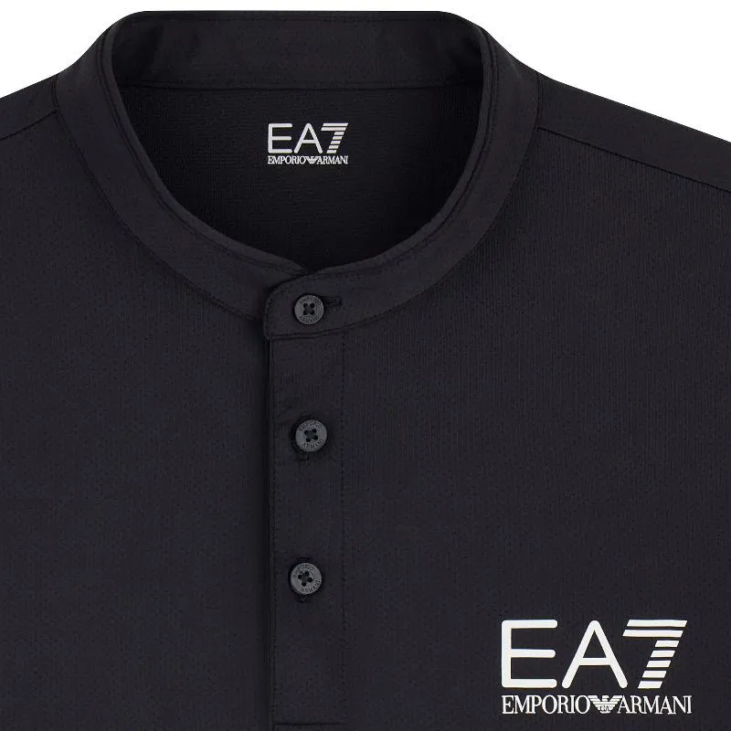 Camiseta Armani EA7 Ventus 7 Slim Fit Negro