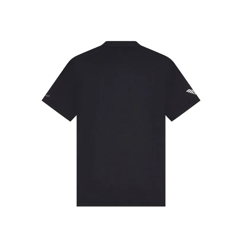 Camiseta Armani EA7 Ventus 7 Slim Fit Negro