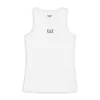 Armani EA7 Ventus 7 Tennis Pro T-shirt bianca da donna