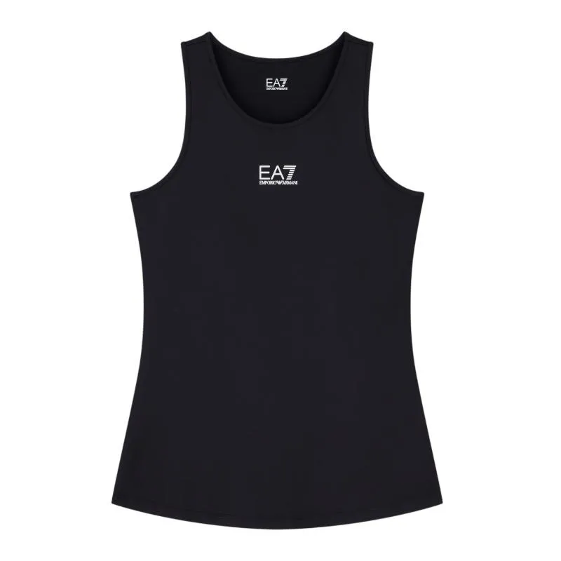 Armani EA7 Ventus 7 Tennis Pro Black Women''''s T-Shirt