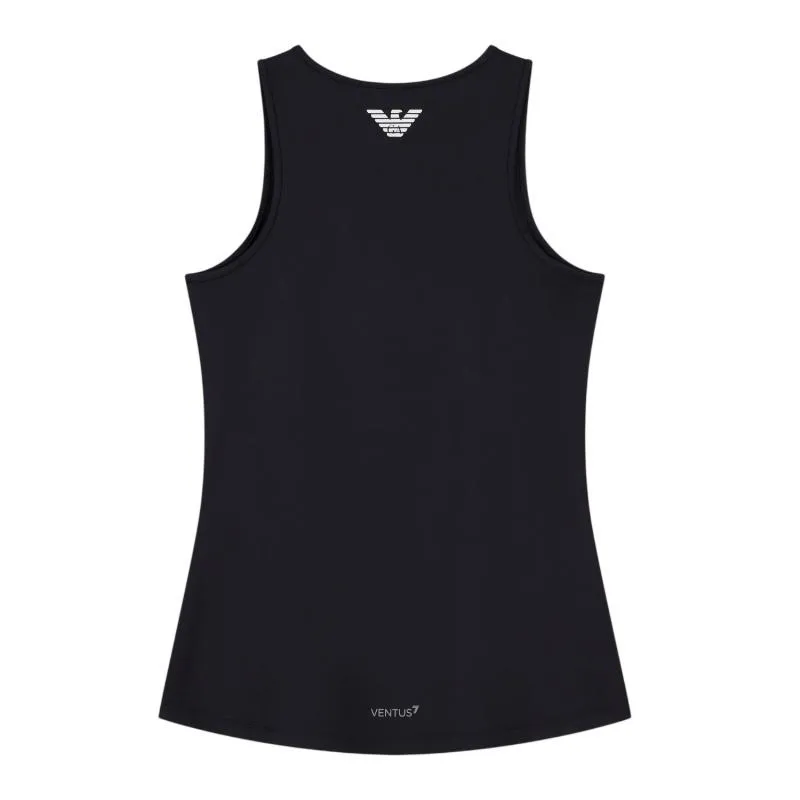 Armani EA7 Ventus 7 Tennis Pro Black Women''''s T-Shirt