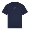Camiseta Armani EA7 Ventus 7 Tennis Pro Regular Azul Armani