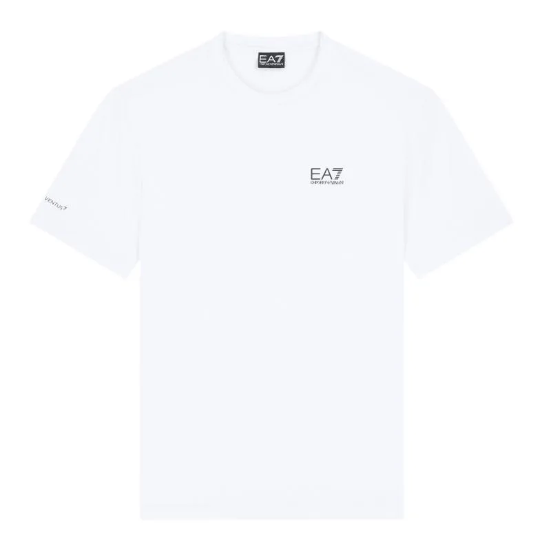 Camiseta Armani EA7 Ventus 7 Tennis Pro Blanco Normal