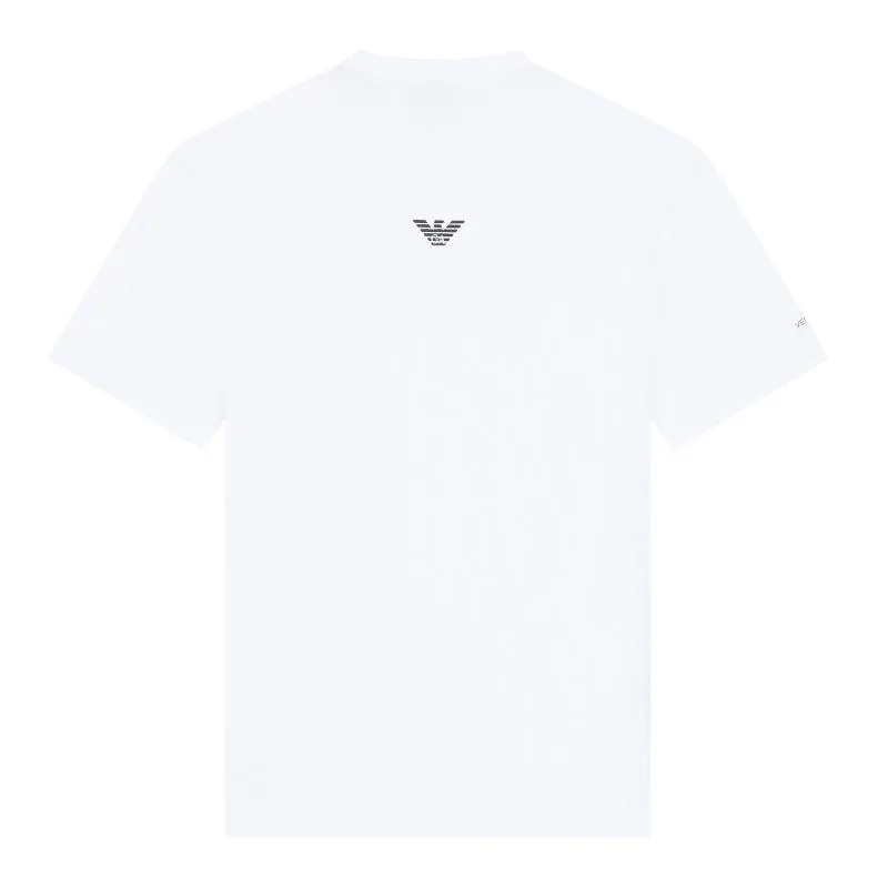 Camiseta Armani EA7 Ventus 7 Tennis Pro Blanco Normal