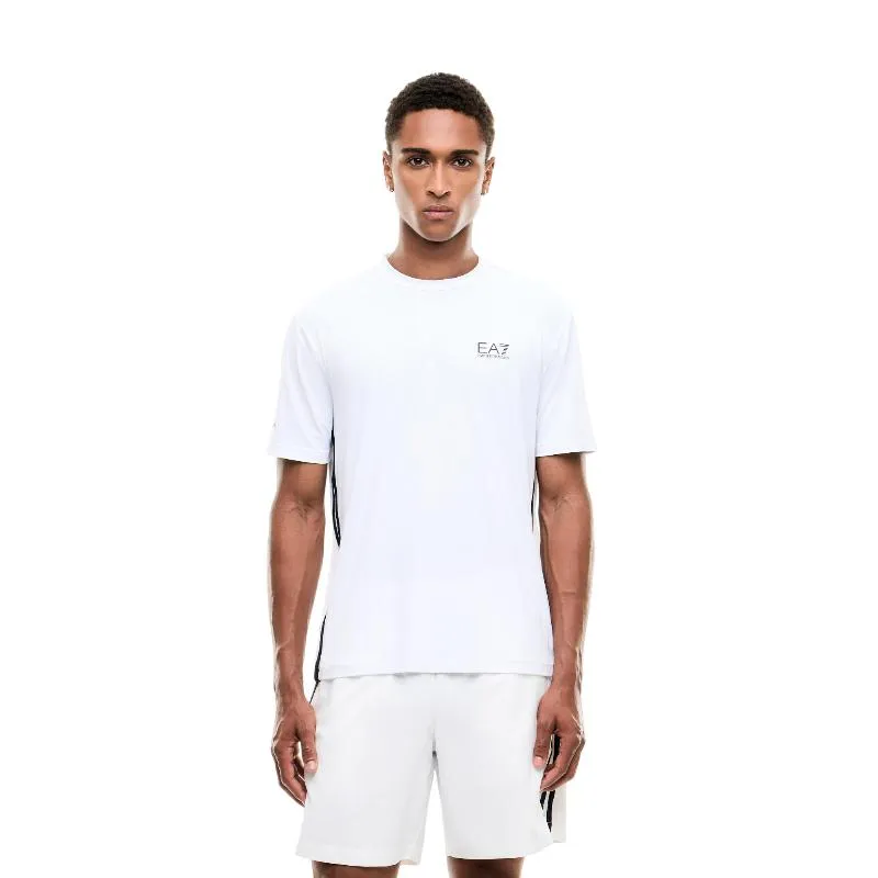 Camiseta Armani EA7 Ventus 7 Tennis Pro Blanco Normal