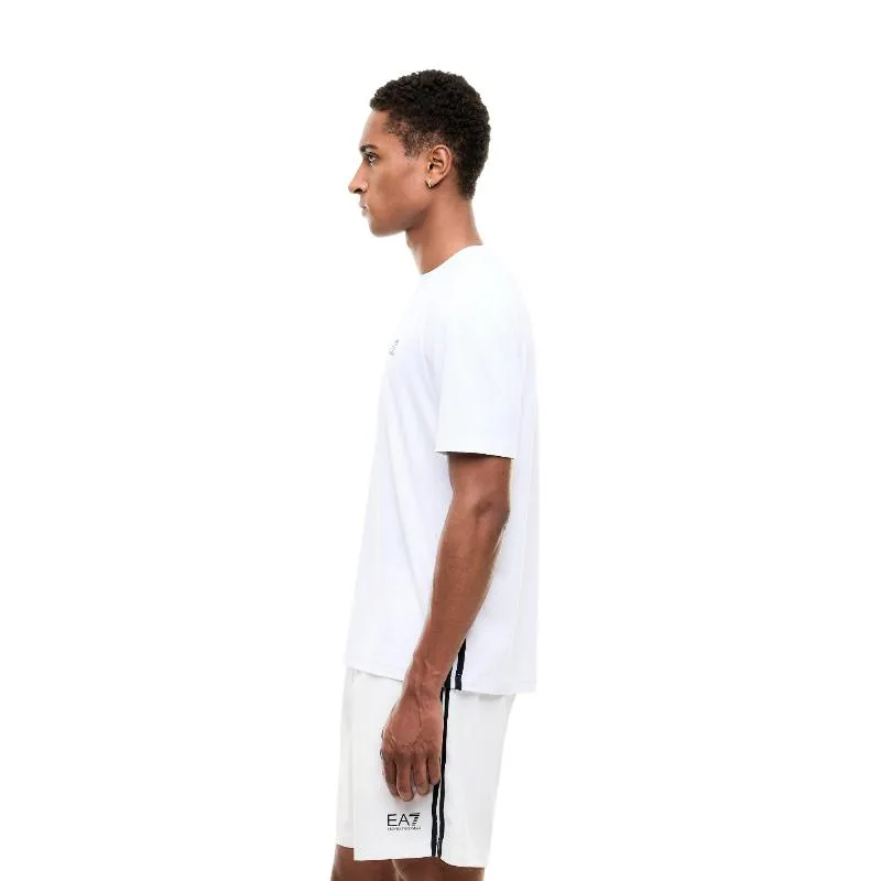 Camiseta Armani EA7 Ventus 7 Tennis Pro Blanco Normal