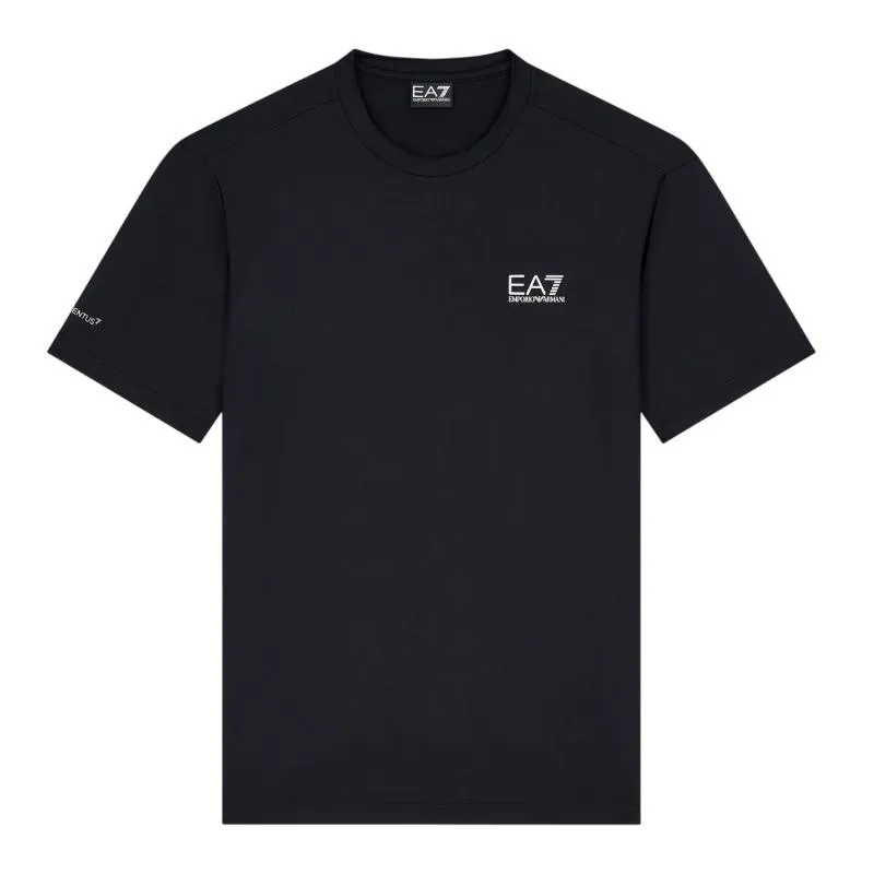 Camiseta Armani EA7 Ventus 7 Tennis Pro Regular Negro
