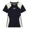 Camiseta Armani EA7 Ventus 7 Tennis Pro Stretch Negro Mujer