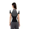 Camiseta Armani EA7 Ventus 7 Tennis Pro Stretch Negro Mujer