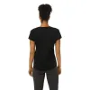 T-shirt Asics Big Logo Tee Mulheres Negras