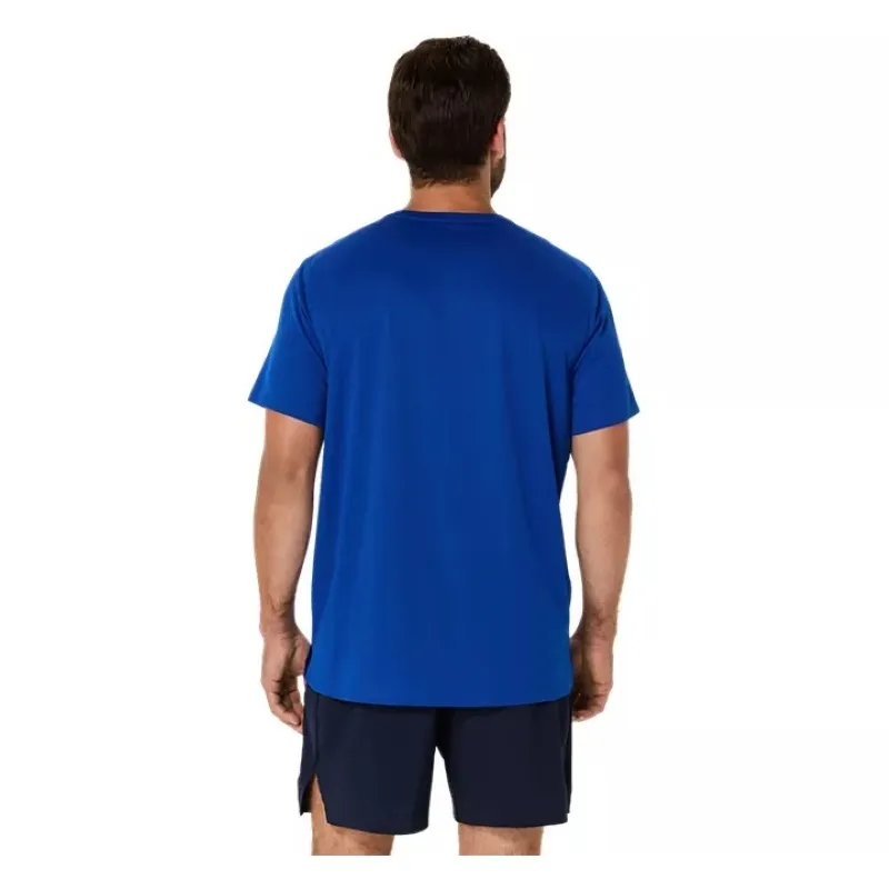 Camiseta Asics Core SS Top Azul Elétrico