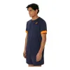 T-Shirt Asics Court Midnight Blue Orange