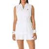 Camiseta branca feminina da Asics Court