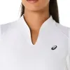 Camiseta branca feminina da Asics Court