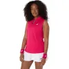 Camiseta Asics Court Bright Pink para Mulheres