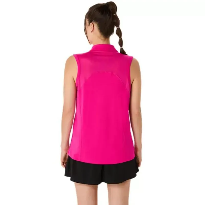 Camiseta Rosa Feminina da Asics Court