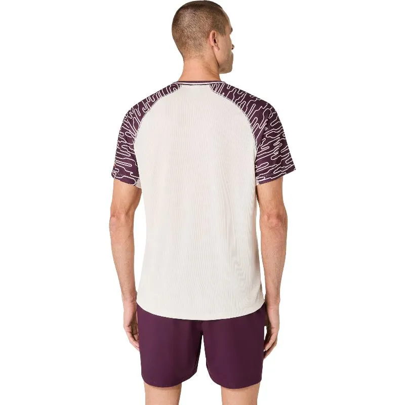 Camiseta Asics Court SS Top Beige