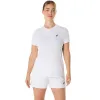Camiseta Asics Court SS Top Blanco Mujer