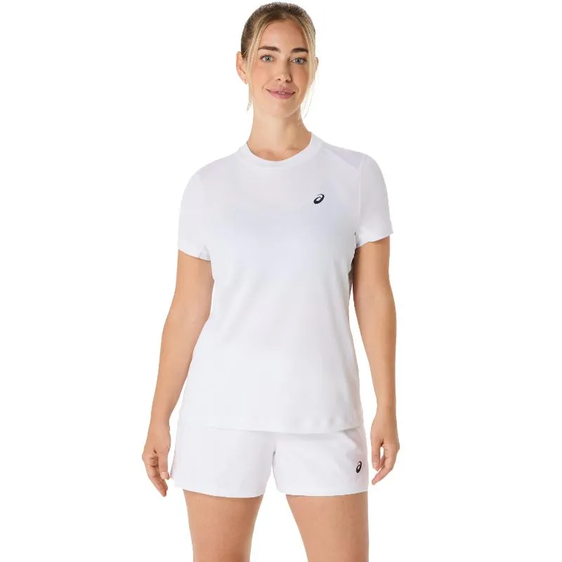 Asics Court SS Top White Women''''s T-Shirt