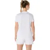 Camiseta Asics Court SS Top Blanco Mujer