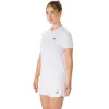 Camiseta Asics Court SS Top Blanco Mujer