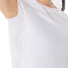 Camiseta Asics Court SS Top Blanco Mujer