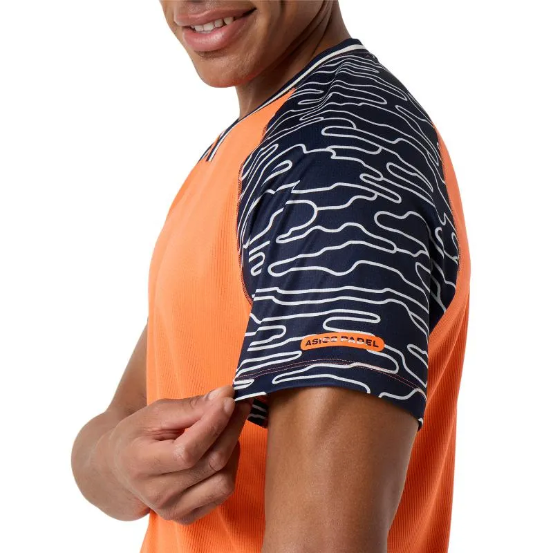 Camiseta Asics Court SS Top Naranja