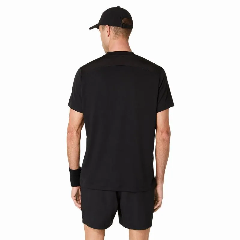 Camiseta Asics Court SS Top Preta