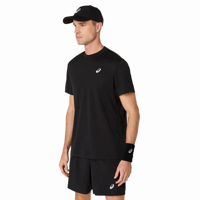 Camiseta Asics Court SS Top Preta