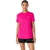 Asics Court SS Top Pink Damen-T-Shirt