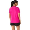 Asics Court SS Top Pink Damen-T-Shirt