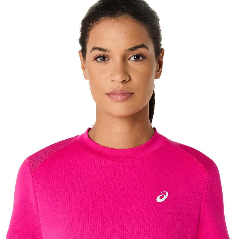 Asics Court SS Top Pink Damen-T-Shirt