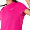 Asics Court SS Top Pink Damen-T-Shirt