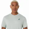 Camiseta Asics Court SS Blusa Verde Claro